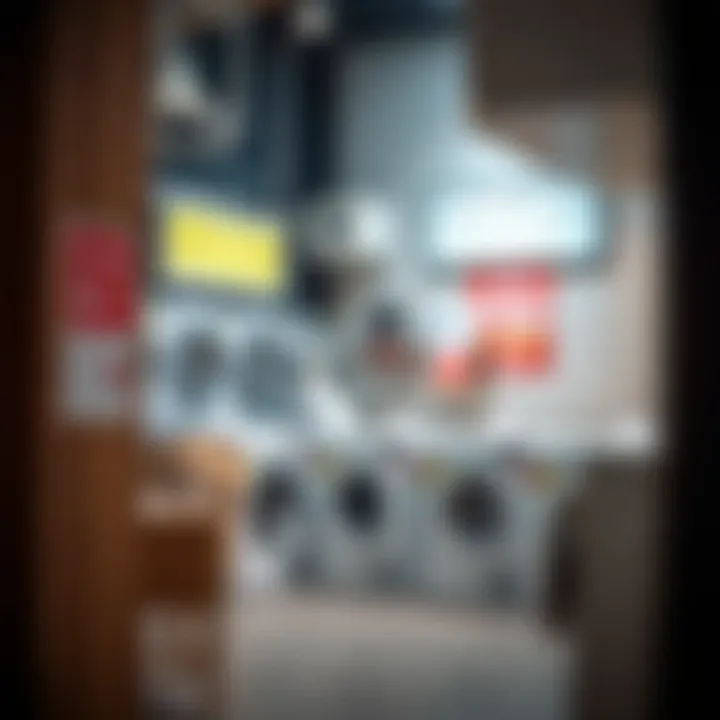 Diverse Laundry Service Pricing Options Illustration of diverse laundry service pricing options available in the area