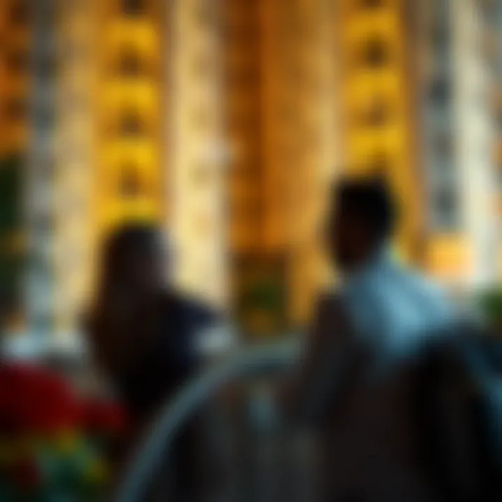 Living Together: The Dynamics of Unmarried Couples in Dubai Summary