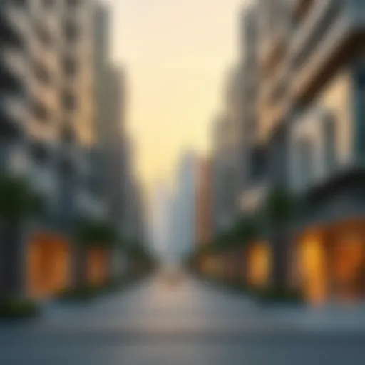 Visual representation of Makani numbers in urban planning.