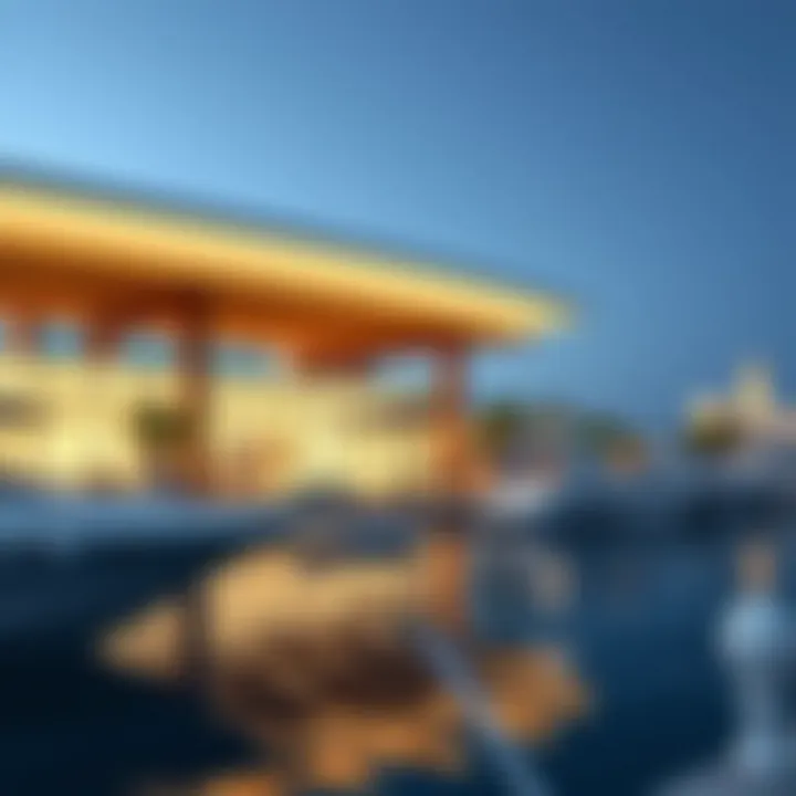 State-of-the-art facilities at Marsa Al Bateen Marina
