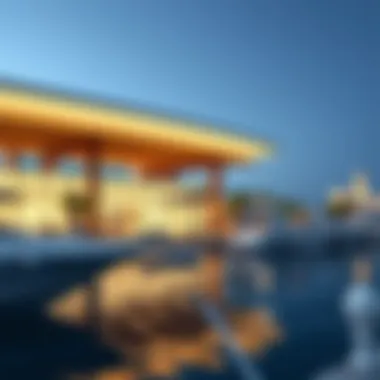 Modern Amenities of Marsa Al Bateen Marina State-of-the-art facilities at Marsa Al Bateen Marina