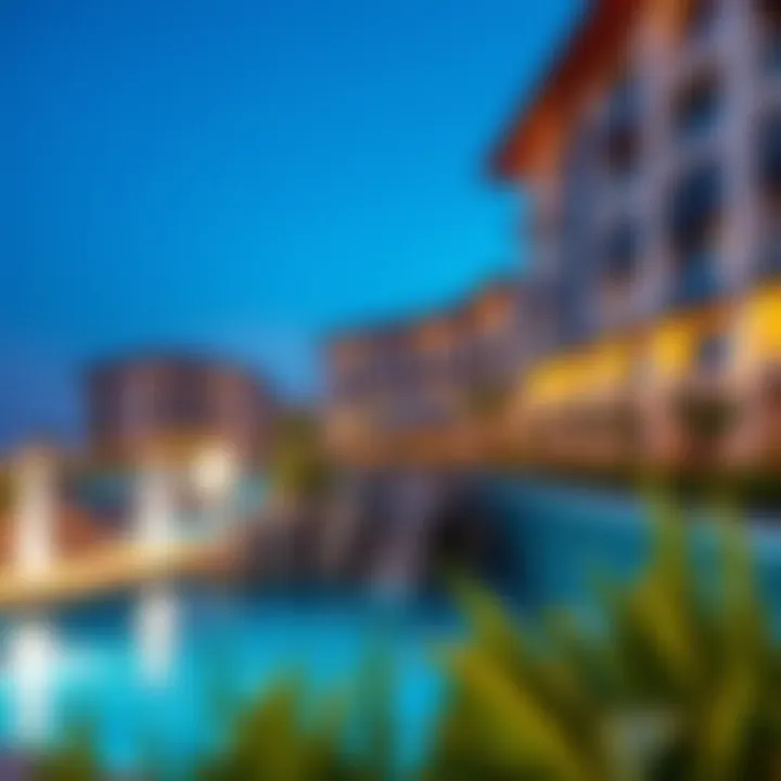 Luxurious amenities available at Mirdif Hills Avenue