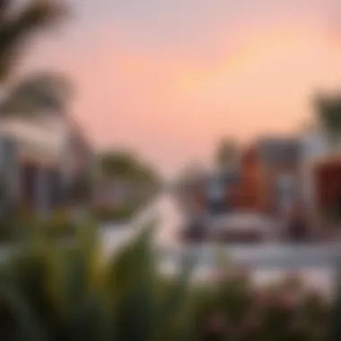 Community spaces designed for social engagement in Mirdif Hills