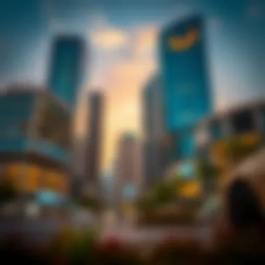 Modern developments and real estate projects in Nasser Square.