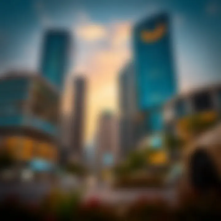 Modern developments and real estate projects in Nasser Square.