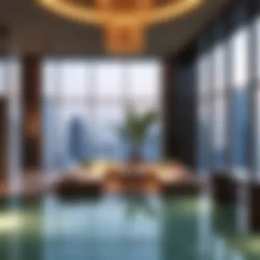 Luxurious amenities of Nastaran Tower