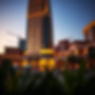 Stunning architectural design of Nastaran Tower