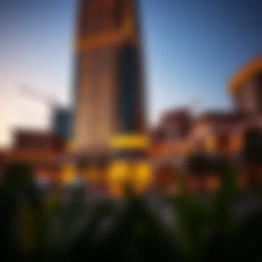 Architectural Brilliance of Nastaran Tower Stunning architectural design of Nastaran Tower