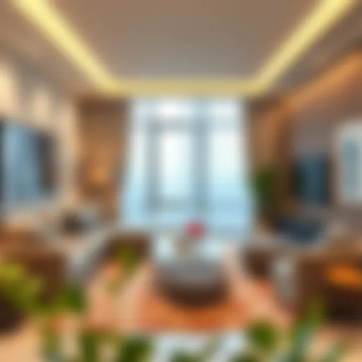 Cozy Family Room with Modern Amenities Cozy family room showcasing modern amenities