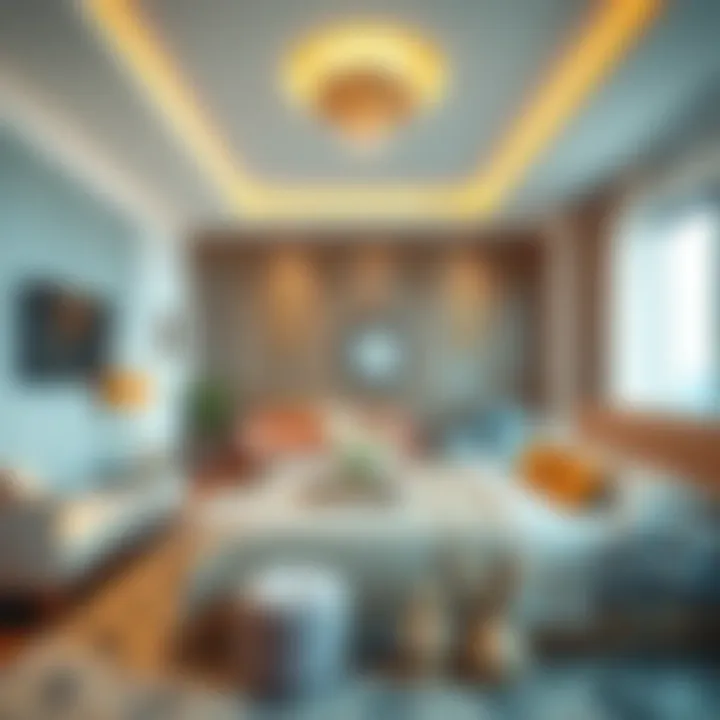 Luxurious Family Room Awaiting Your Arrival Luxurious family room rental in Dubai