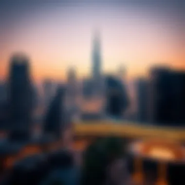 Stunning skyline of Dubai showcasing luxury properties