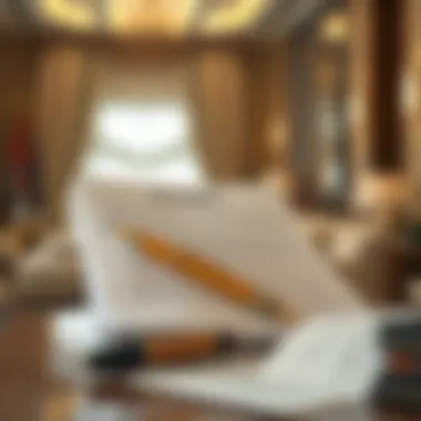 Essential documents for eviction