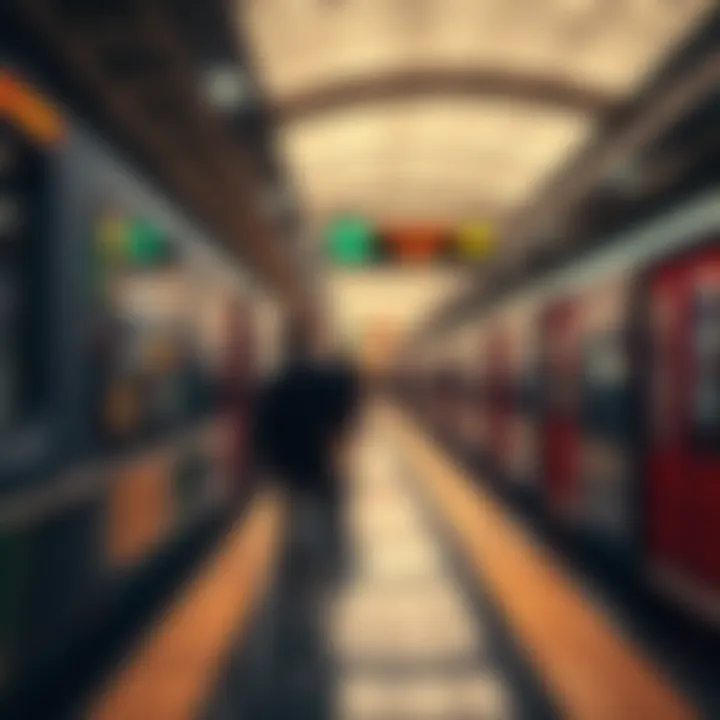 Overview of Dubai Metro card functionality