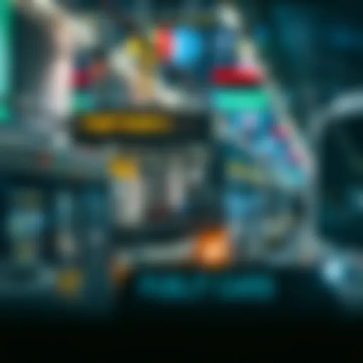 Various public transport options in Dubai