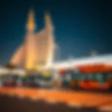 Navigating the Route: Abu Dhabi Airport to Dubai via RTA Bus Timings Introduction