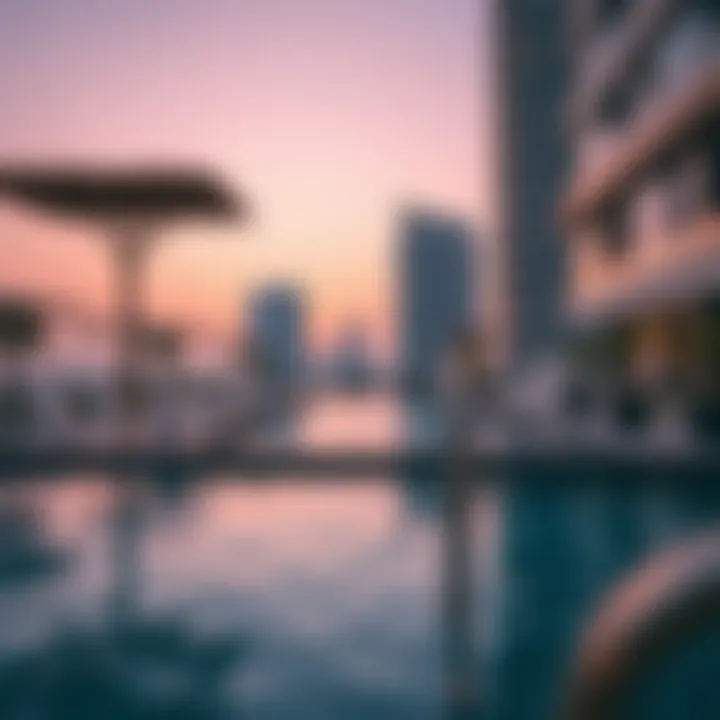 Luxurious amenities at Neva Residences, highlighting lifestyle options
