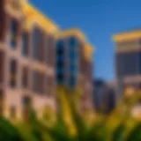 Elegant residential buildings in NMC Qusais