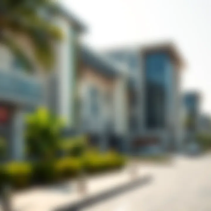 Modern commercial properties in NMC Qusais