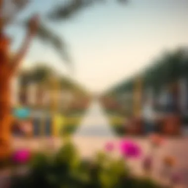 Vibrant community parks in NMC Qusais