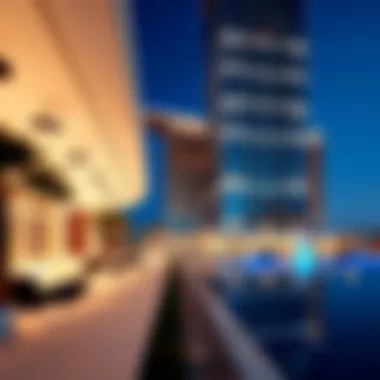 Stunning architectural design of NMC Royal Khalifa