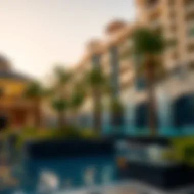 Luxurious amenities offered by NMC Royal Khalifa