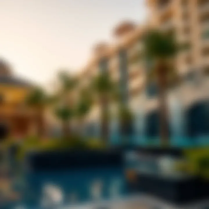 Luxurious amenities offered by NMC Royal Khalifa