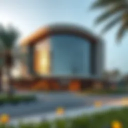 Stunning exterior view of One by Omniyat showcasing its unique architectural design