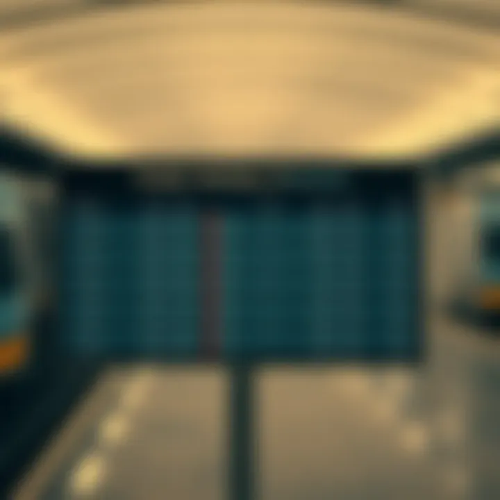 Public Holiday Metro Schedule