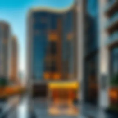 Architectural Marvel of the Paramount Midtown Hotel Stunning architectural design of the Paramount Midtown Hotel