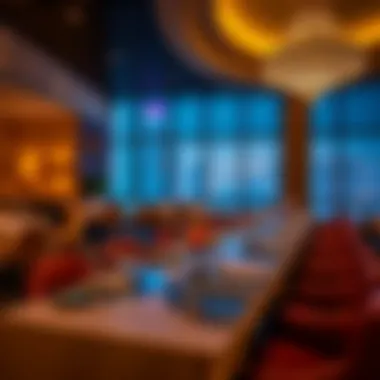 Gourmet Dining at Paramount Midtown Hotel Exquisite dining experience at the hotel restaurant