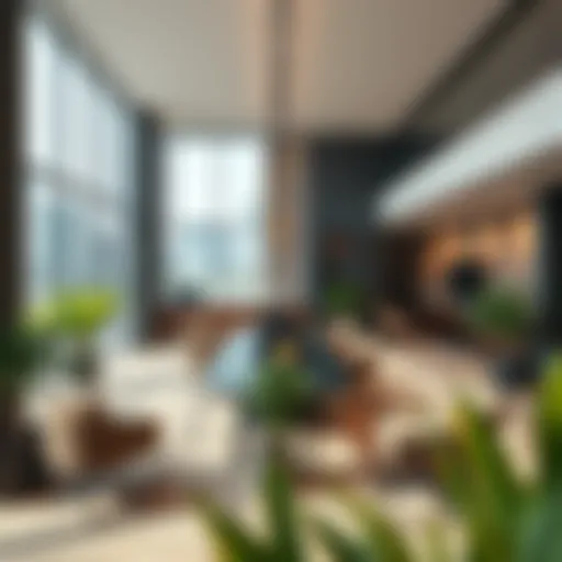 Modern office space in Jumeirah Village Circle