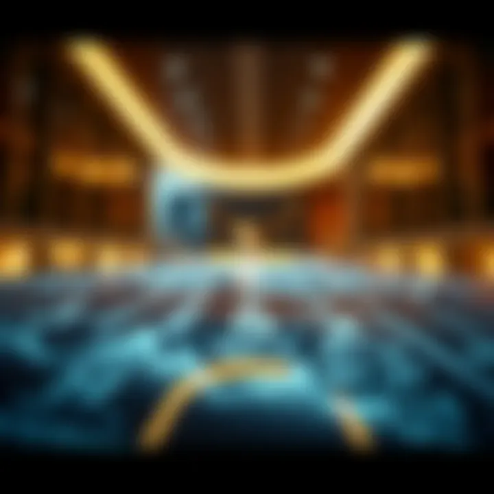 Impact of Makani Numbers on Real Estate Investment Property investors analyzing data related to Makani numbers.