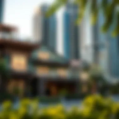 Property Valuation Trends in Dubai Graphical representation of property valuation trends in Dubai