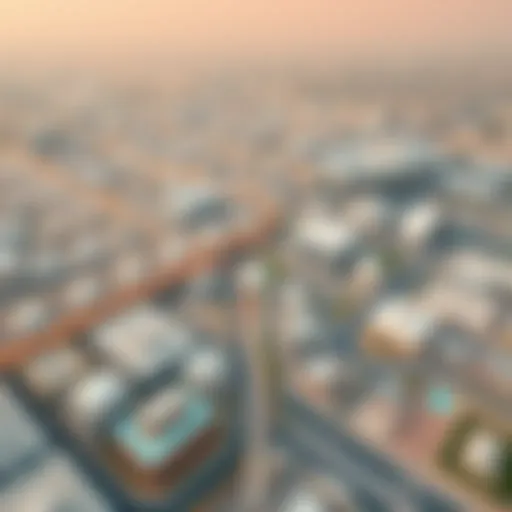 Aerial view of RAK Free Trade Zone showcasing its modern infrastructure