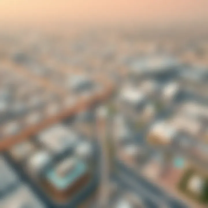 Aerial view of RAK Free Trade Zone showcasing its modern infrastructure