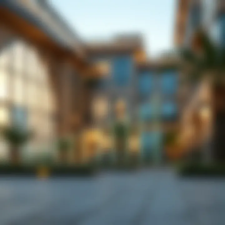 Graph indicating real estate market trends in Rasal Khoor