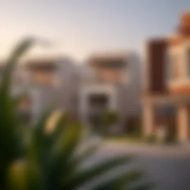 Modern residential properties in Rasal Khoor