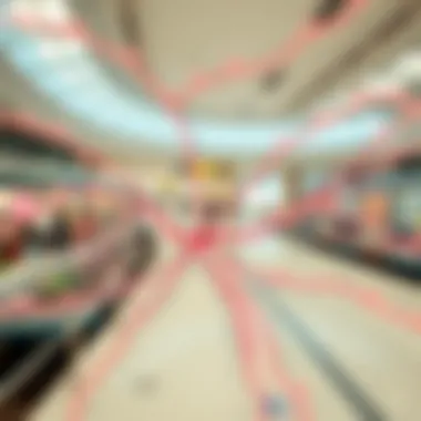 Map showcasing Dubai Metro network with emphasis on Rashidiya