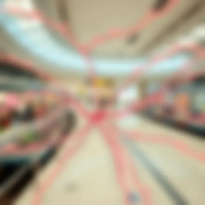 Map showcasing Dubai Metro network with emphasis on Rashidiya