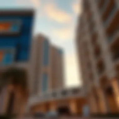 Breathtaking view of Regalia Deyaar's architectural facade