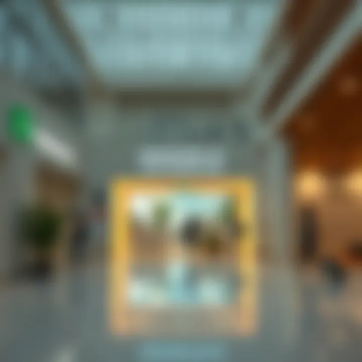 Registration process for Emirates ID at a local center