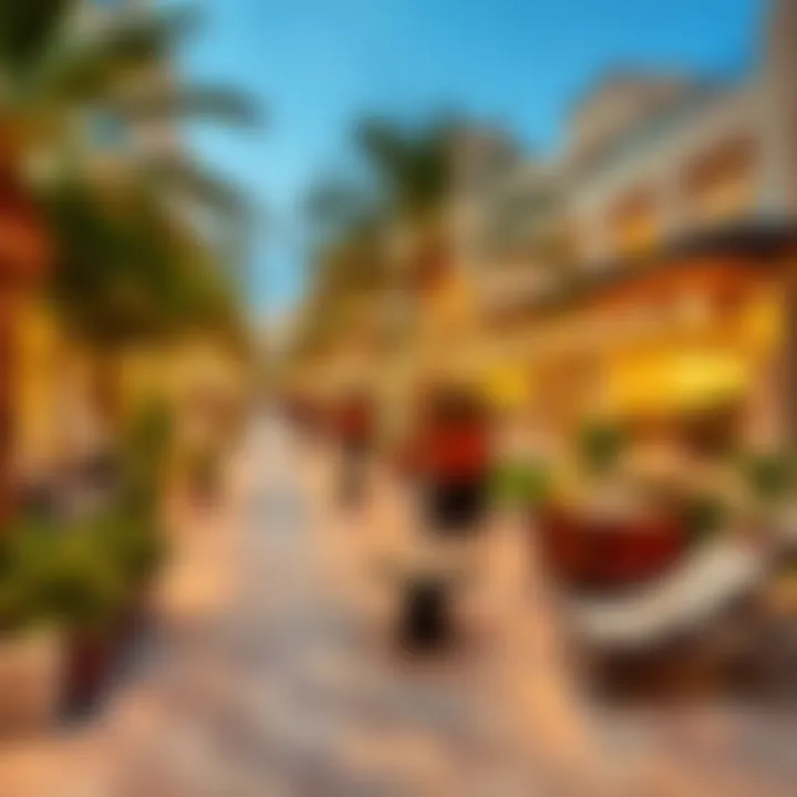 Community amenities in Karama