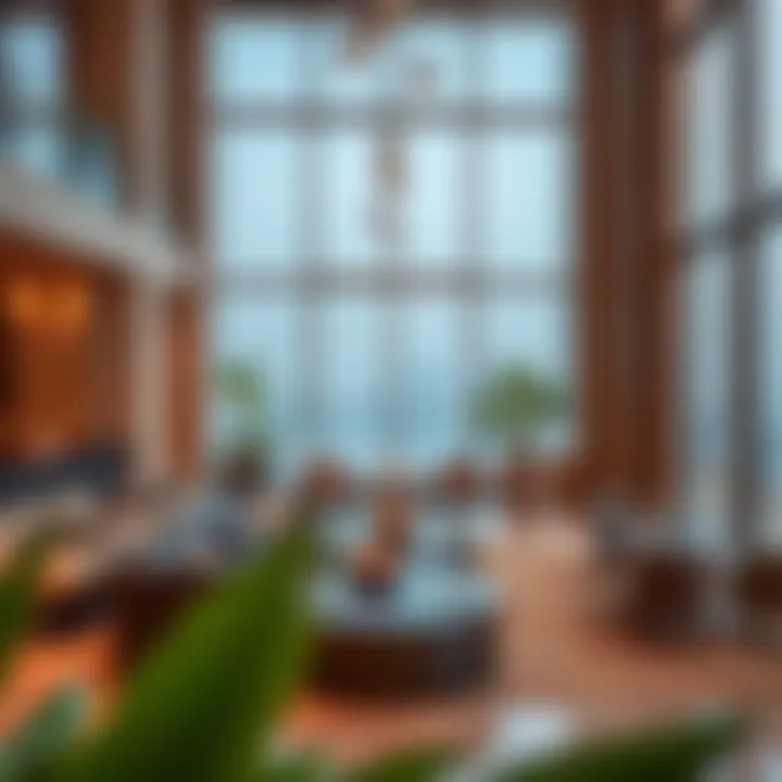 Luxurious Amenities of Reva Tower Luxurious amenities at Reva Tower