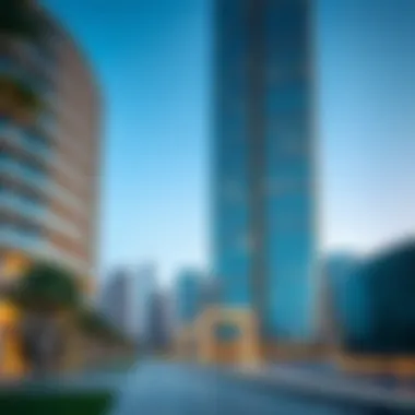 Architectural Excellence of Reva Tower Stunning architectural view of Reva Tower