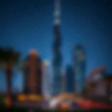 Strategic Location of Reva Tower Prime location of Reva Tower in Dubai