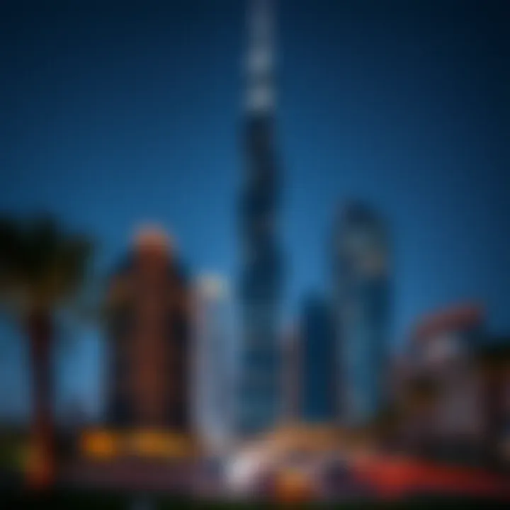 Strategic Location of Reva Tower Prime location of Reva Tower in Dubai