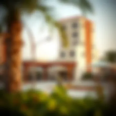 Community amenities in Rukn Al Raha