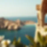 Breathtaking view of Sinniyah Island's coastline