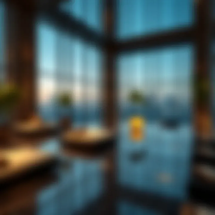 Luxurious amenities in Solarium Tower