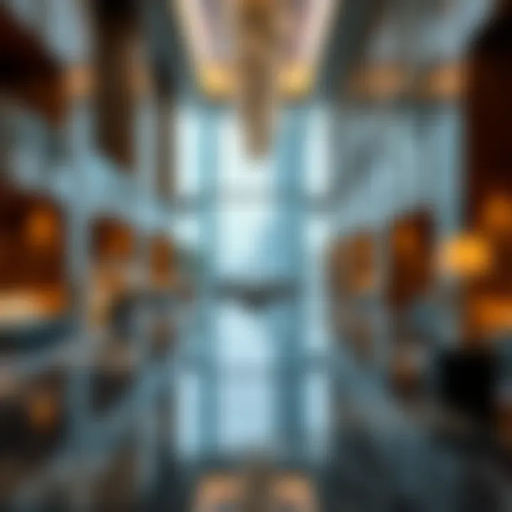 Amenities offered in Tala Tower